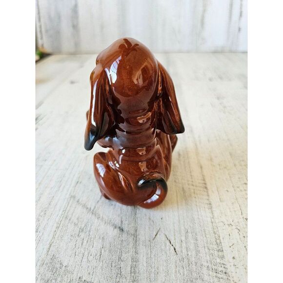 Goebel dog singing ceramic 33136 vintage puppy decor statue figurine - Picture 3 of 9